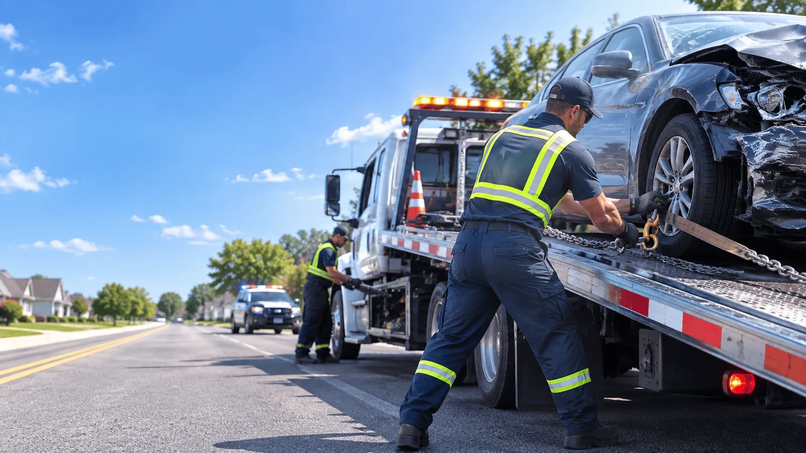Accident Towing Service in Reedley, CA near me